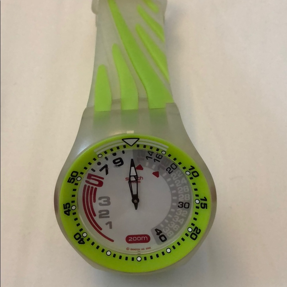 Zoom Swatch Watch